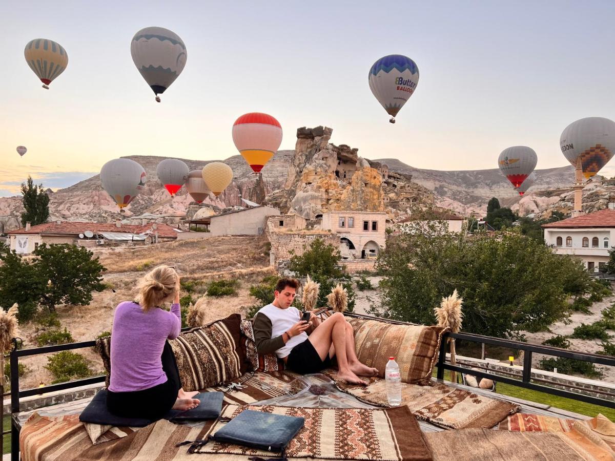 Jacob'S Cave Suites - Cappadocia (Adults Only) Гореме Экстерьер фото