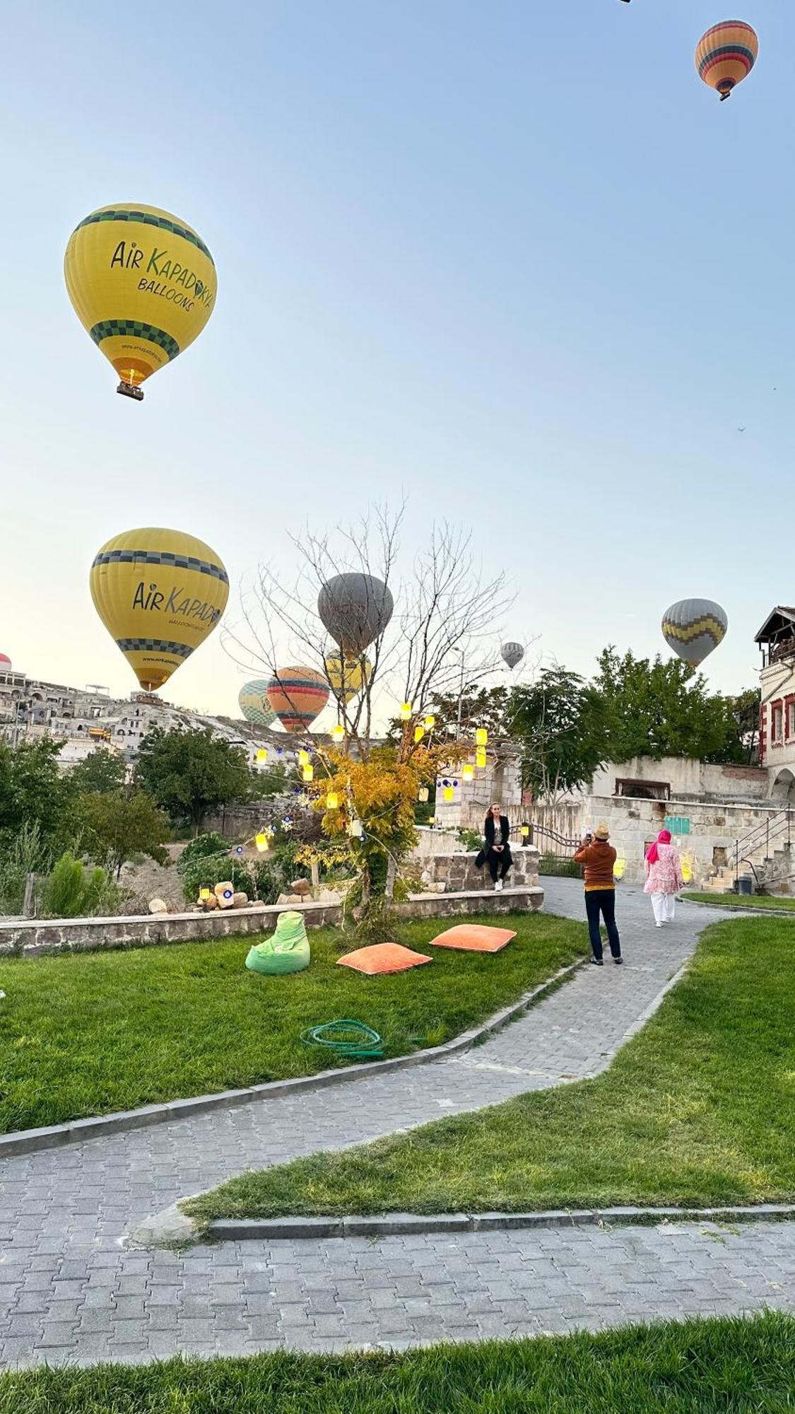Jacob'S Cave Suites - Cappadocia (Adults Only) Гореме Экстерьер фото