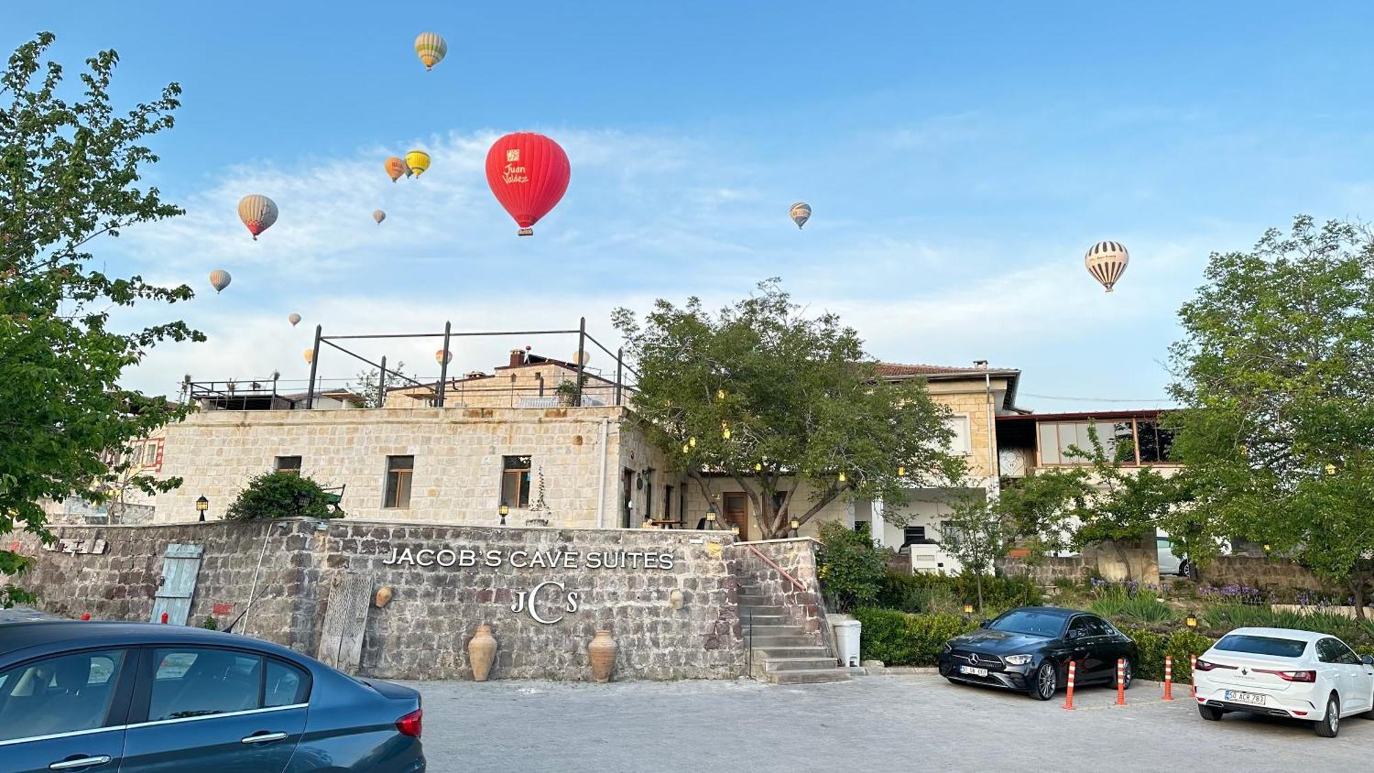 Jacob'S Cave Suites - Cappadocia (Adults Only) Гореме Экстерьер фото