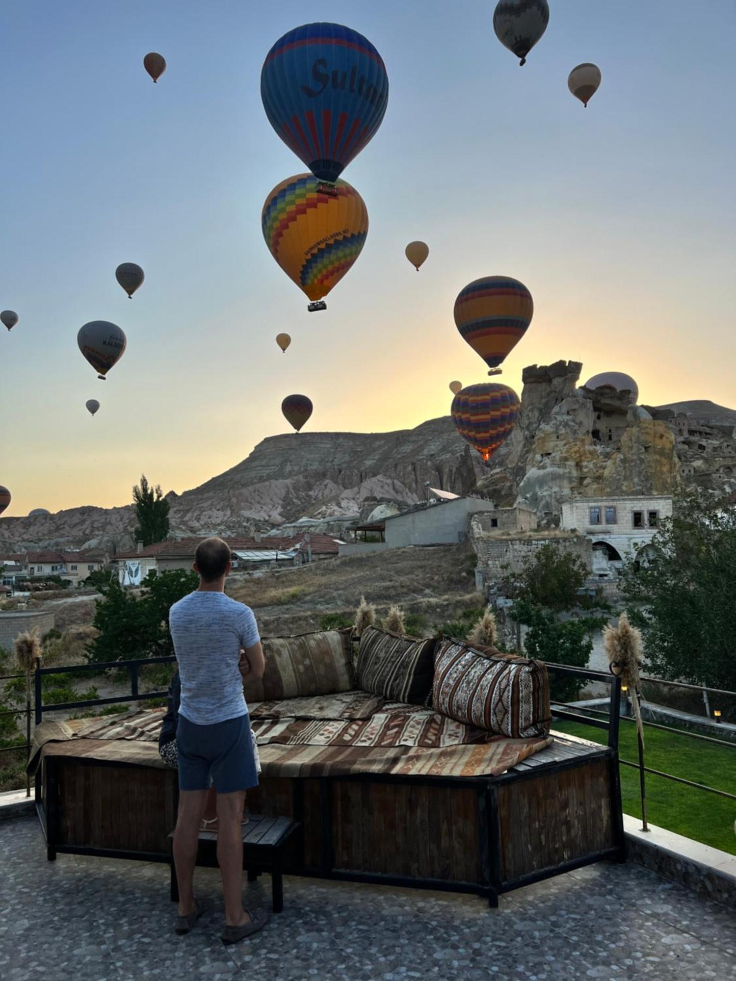Jacob'S Cave Suites - Cappadocia (Adults Only) Гореме Экстерьер фото