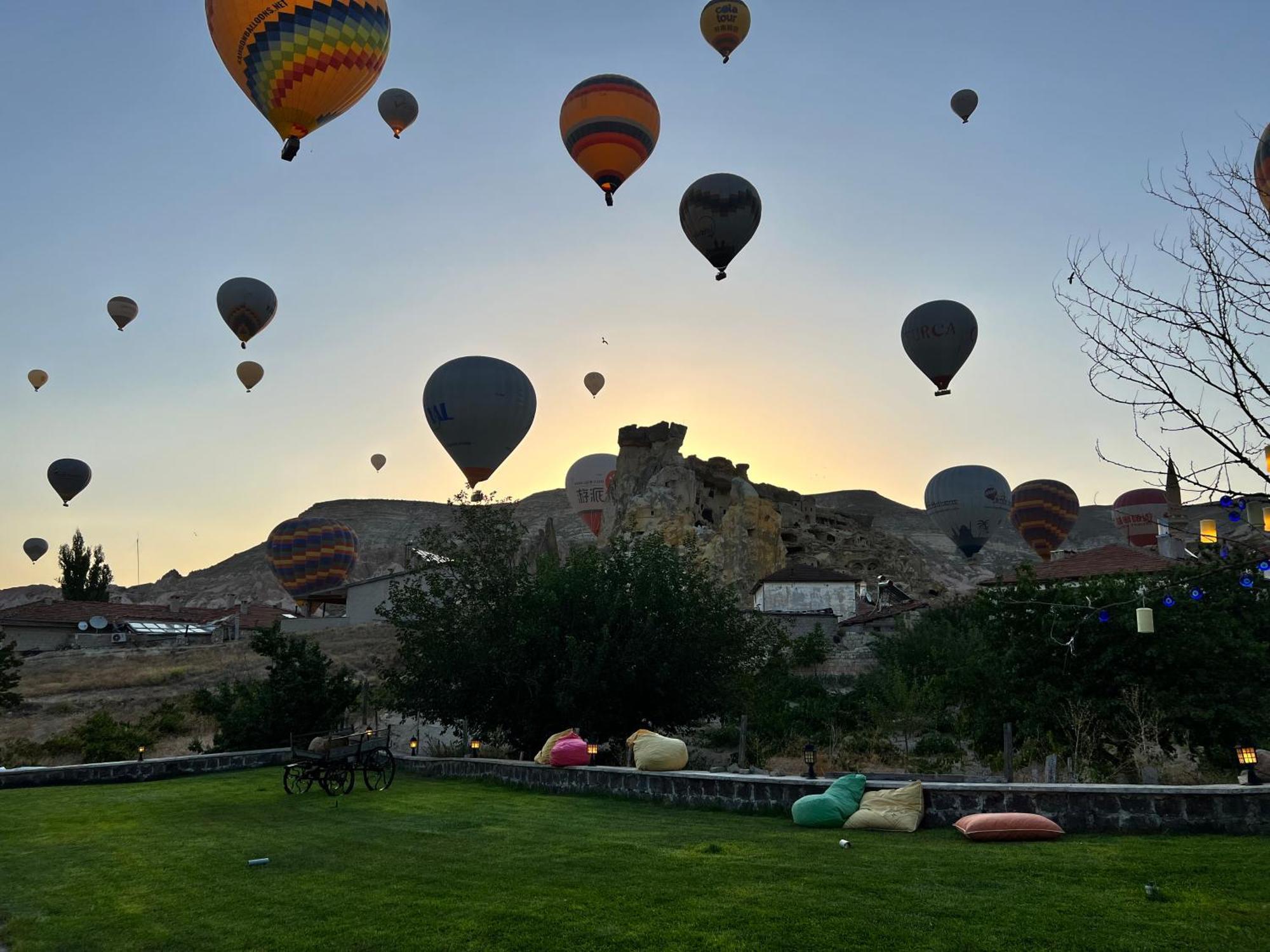 Jacob'S Cave Suites - Cappadocia (Adults Only) Гореме Экстерьер фото
