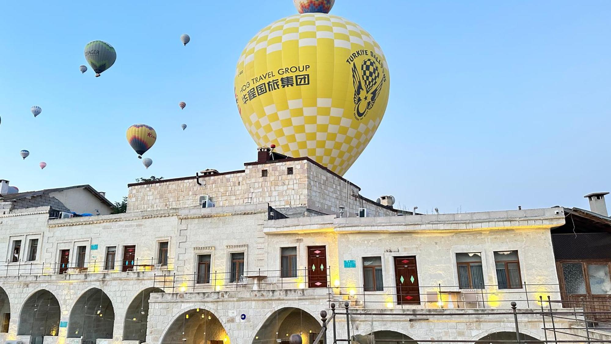 Jacob'S Cave Suites - Cappadocia (Adults Only) Гореме Экстерьер фото