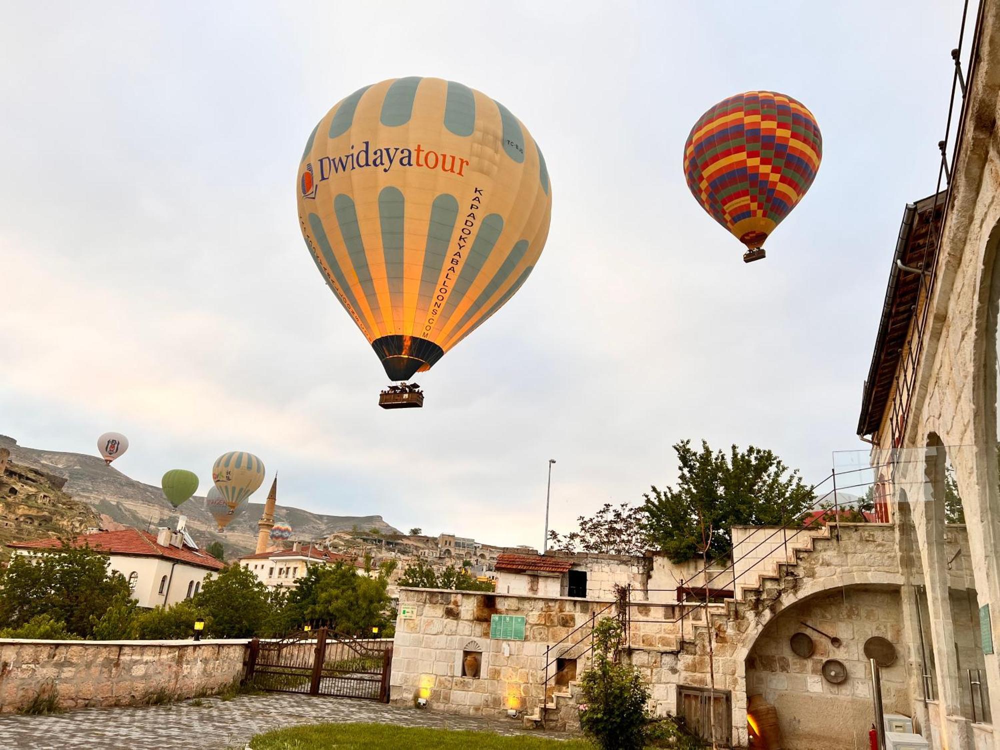 Jacob'S Cave Suites - Cappadocia (Adults Only) Гореме Экстерьер фото
