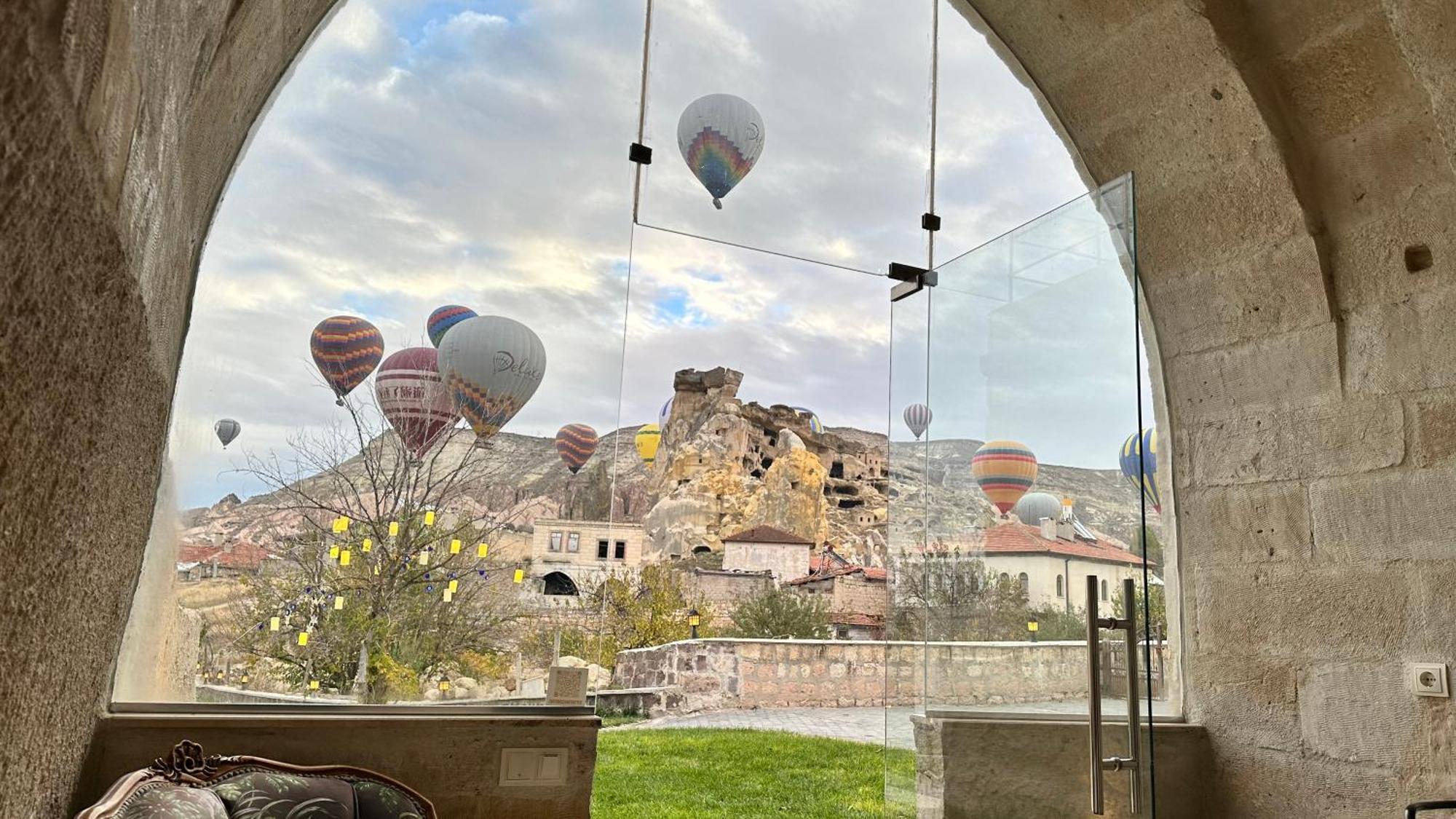 Jacob'S Cave Suites - Cappadocia (Adults Only) Гореме Экстерьер фото