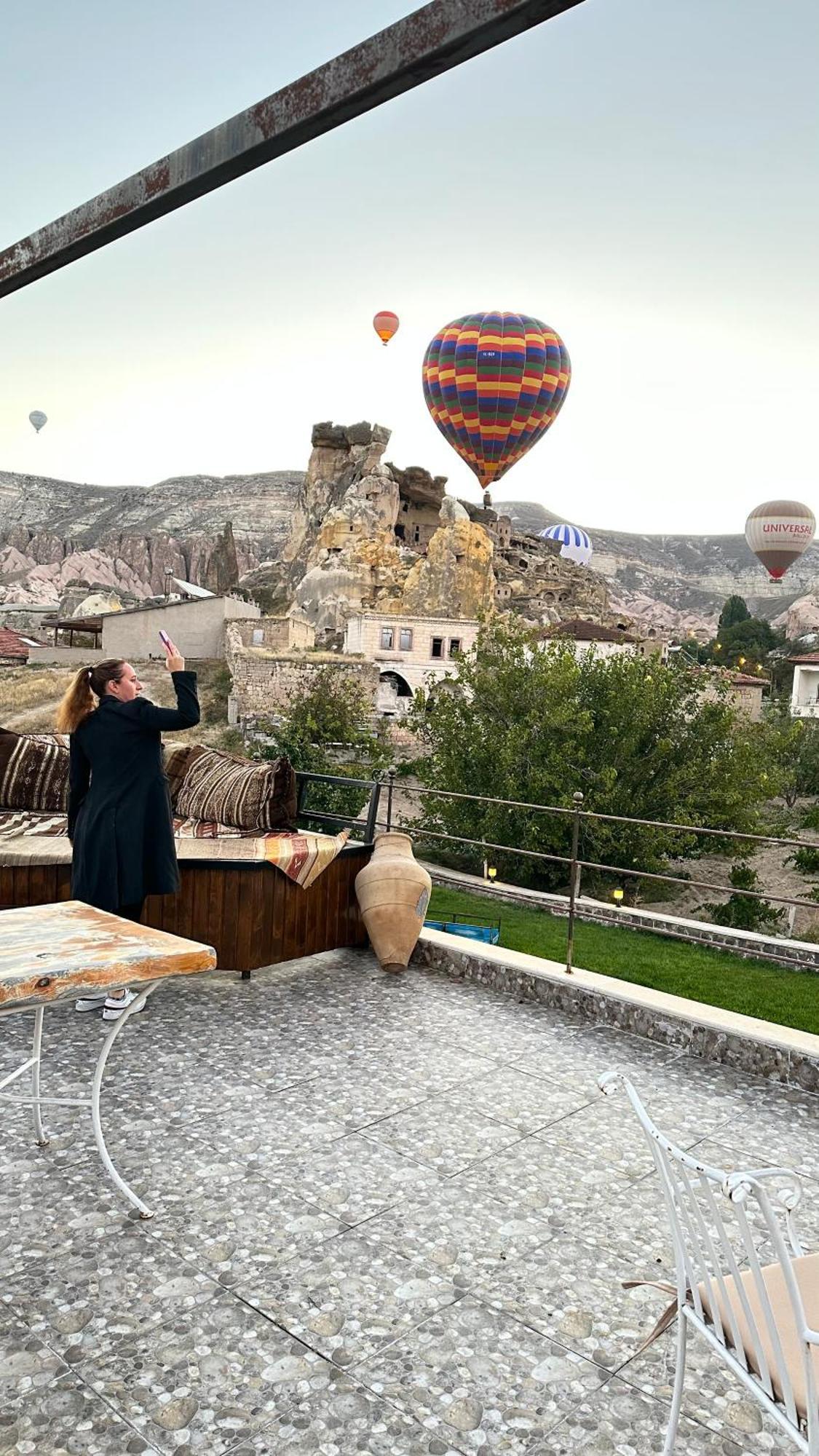 Jacob'S Cave Suites - Cappadocia (Adults Only) Гореме Экстерьер фото