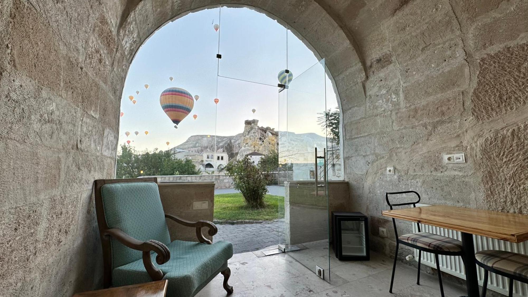 Jacob'S Cave Suites - Cappadocia (Adults Only) Гореме Экстерьер фото