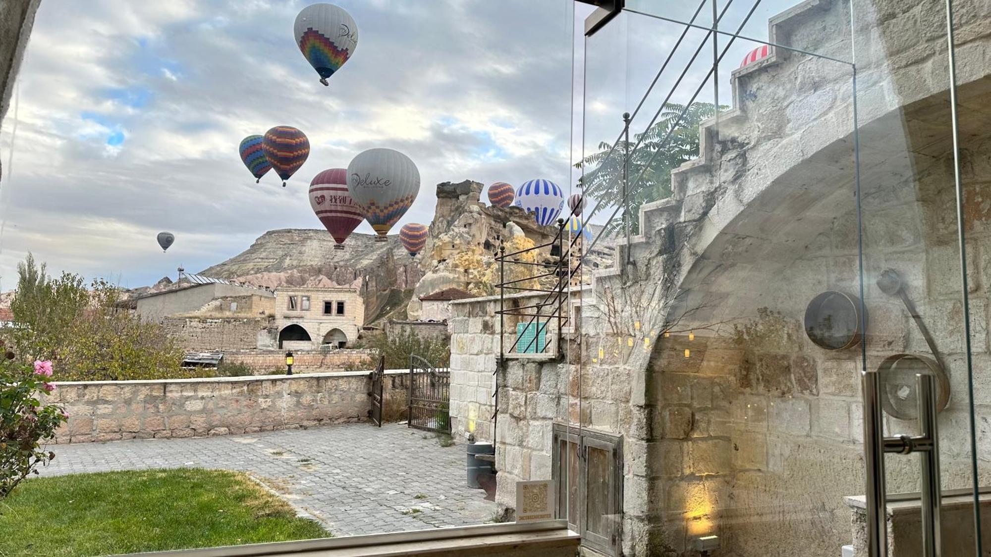 Jacob'S Cave Suites - Cappadocia (Adults Only) Гореме Экстерьер фото