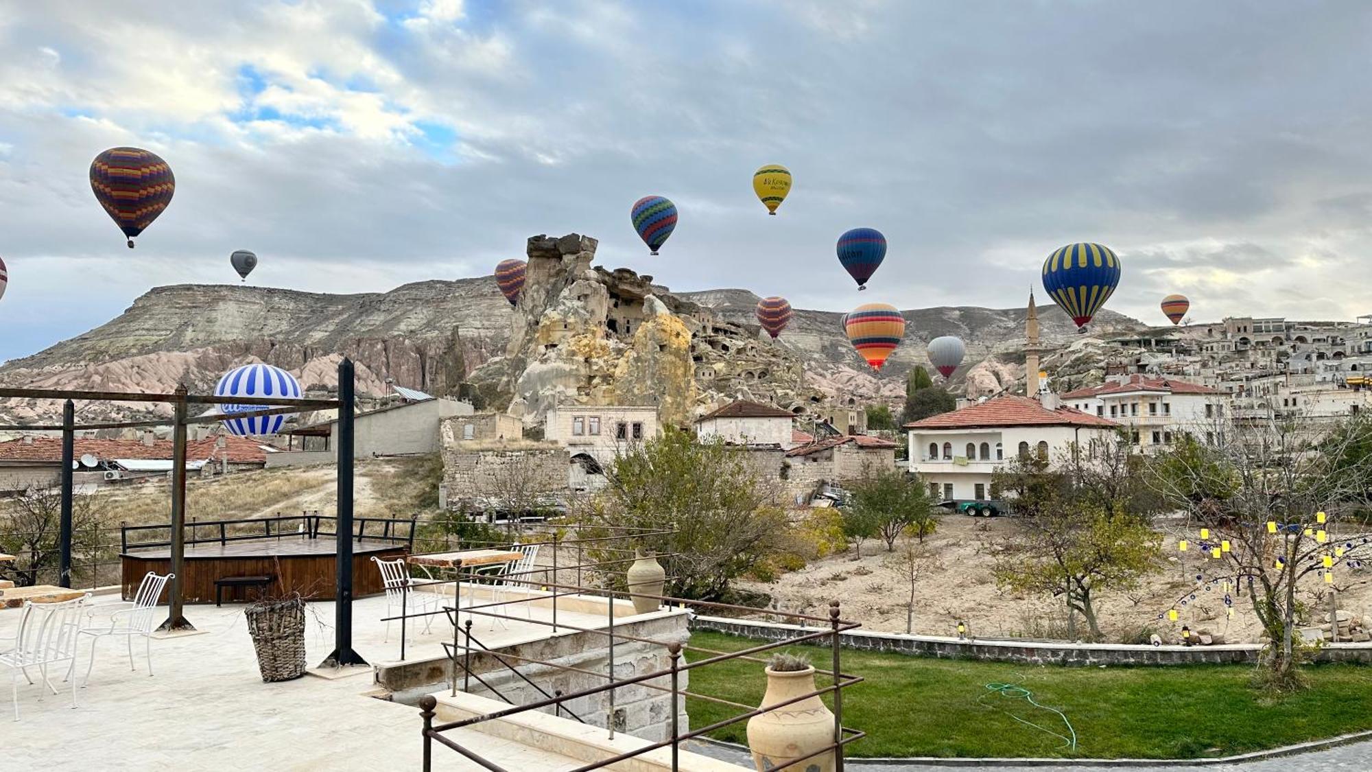 Jacob'S Cave Suites - Cappadocia (Adults Only) Гореме Экстерьер фото
