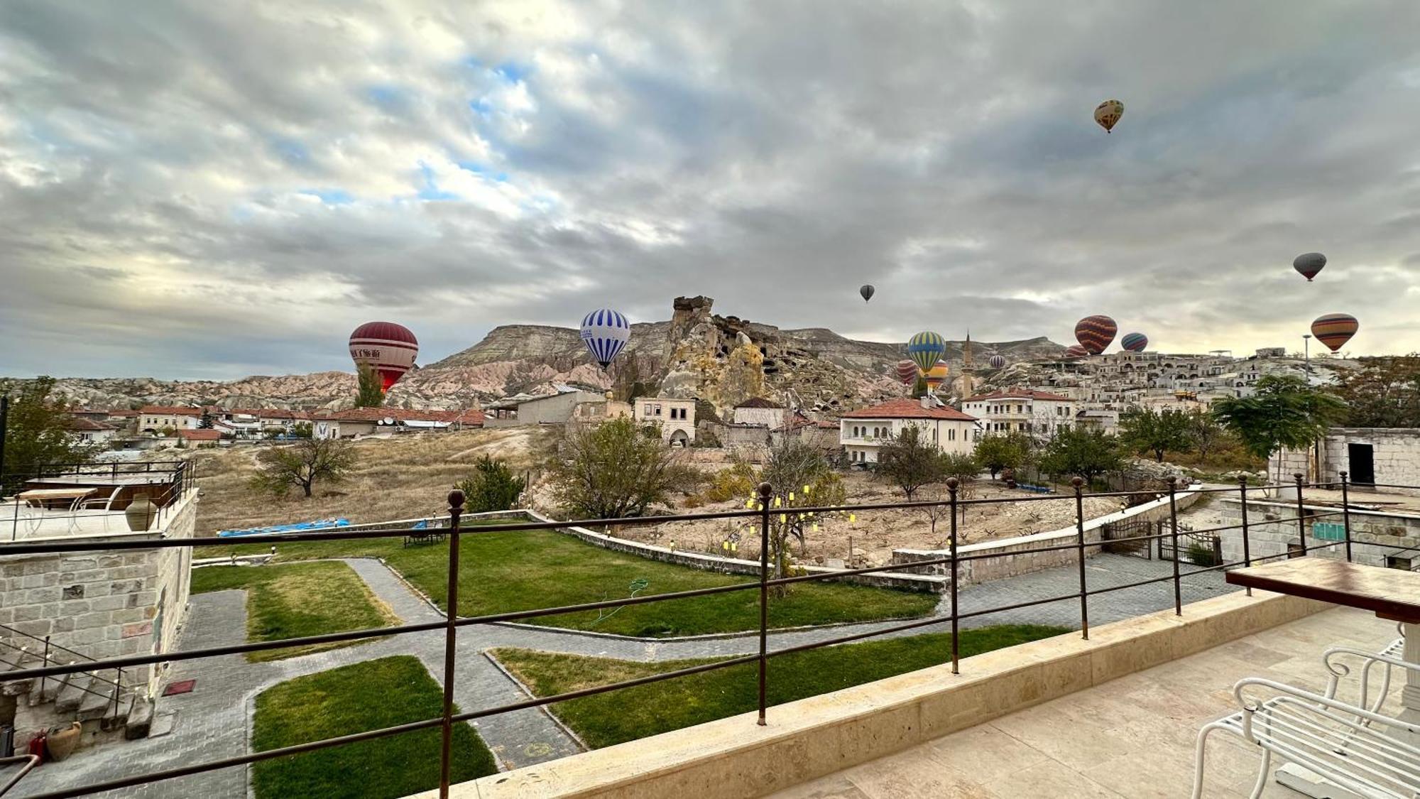 Jacob'S Cave Suites - Cappadocia (Adults Only) Гореме Экстерьер фото
