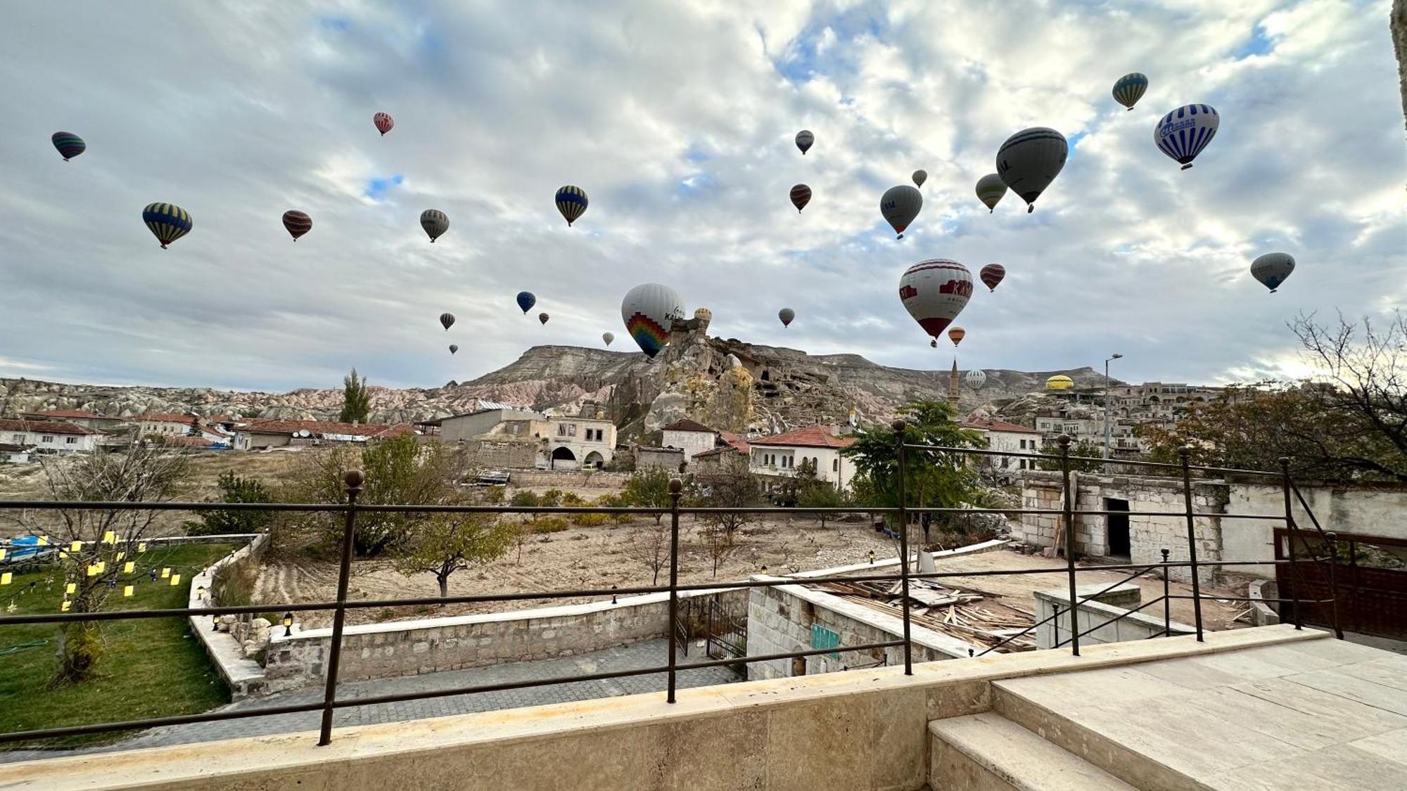 Jacob'S Cave Suites - Cappadocia (Adults Only) Гореме Экстерьер фото