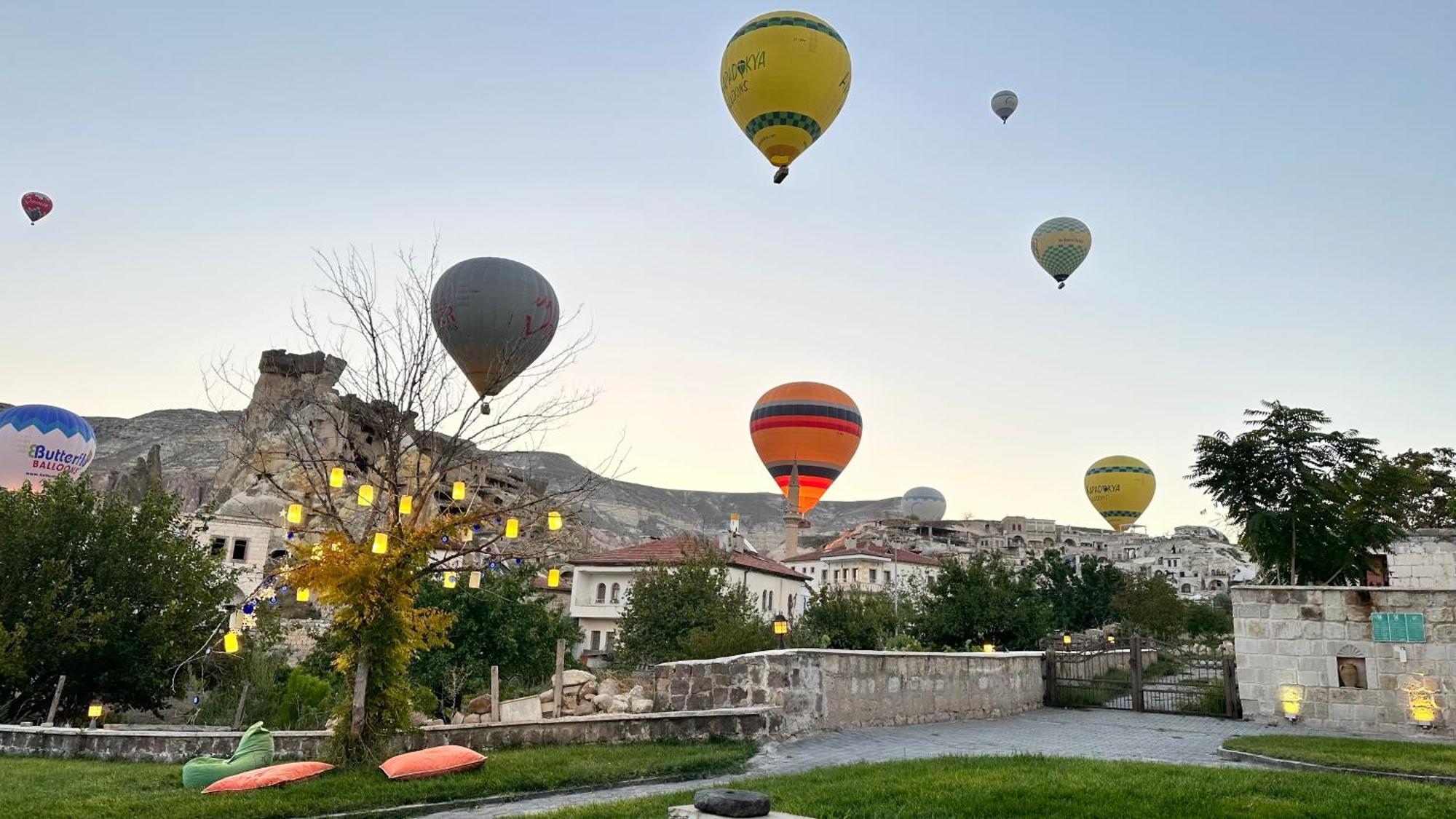 Jacob'S Cave Suites - Cappadocia (Adults Only) Гореме Экстерьер фото