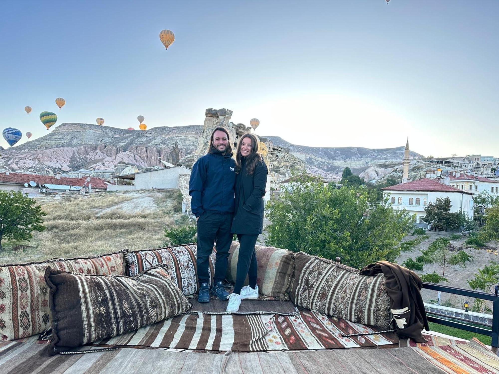 Jacob'S Cave Suites - Cappadocia (Adults Only) Гореме Экстерьер фото