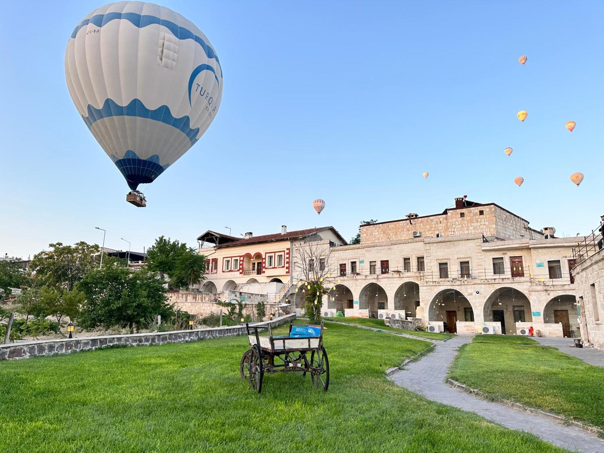 Jacob'S Cave Suites - Cappadocia (Adults Only) Гореме Экстерьер фото