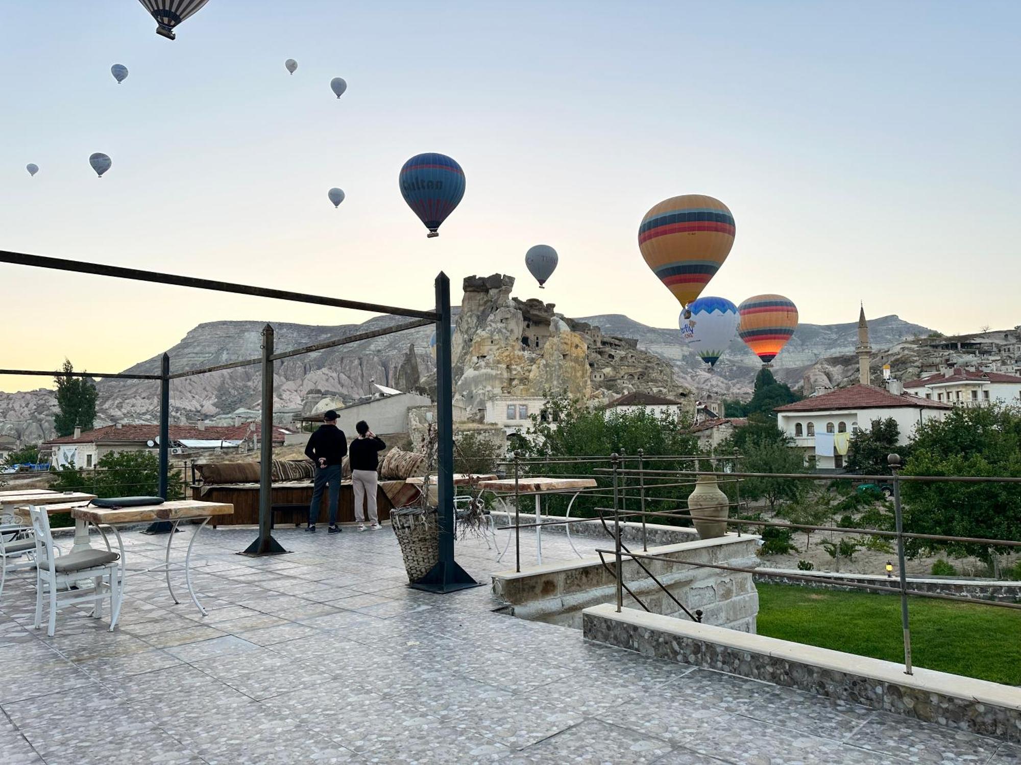 Jacob'S Cave Suites - Cappadocia (Adults Only) Гореме Экстерьер фото
