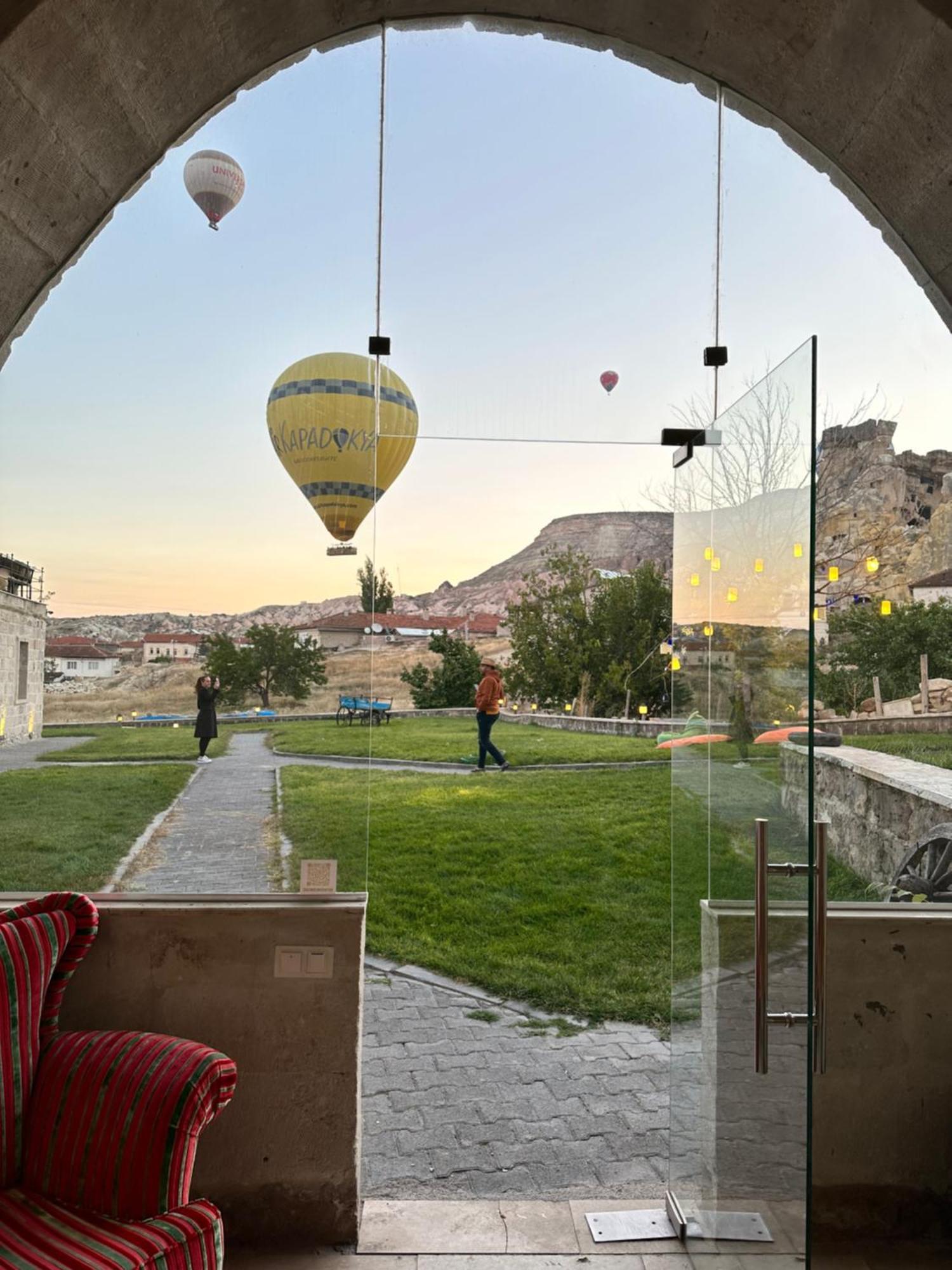 Jacob'S Cave Suites - Cappadocia (Adults Only) Гореме Экстерьер фото