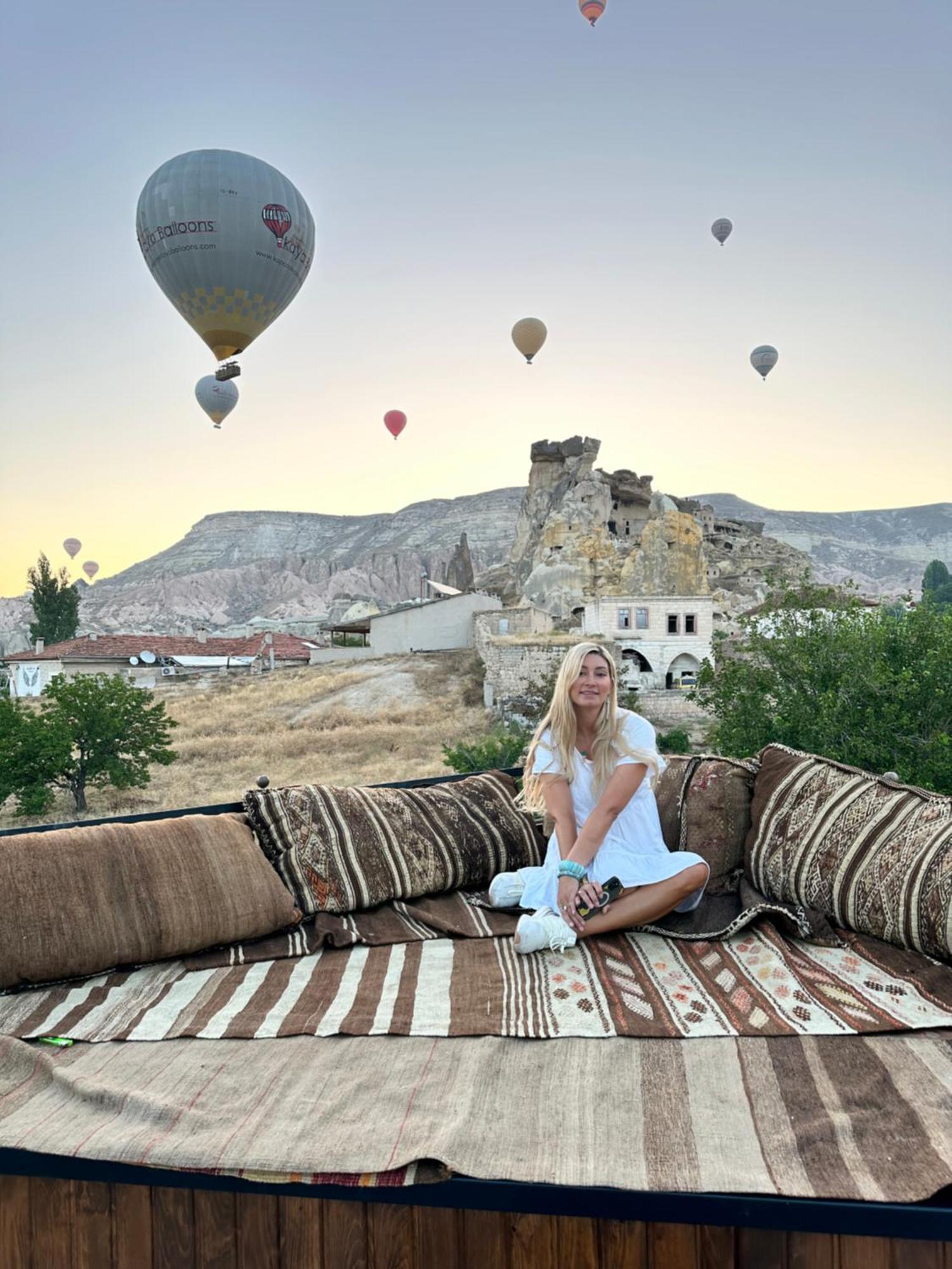 Jacob'S Cave Suites - Cappadocia (Adults Only) Гореме Экстерьер фото