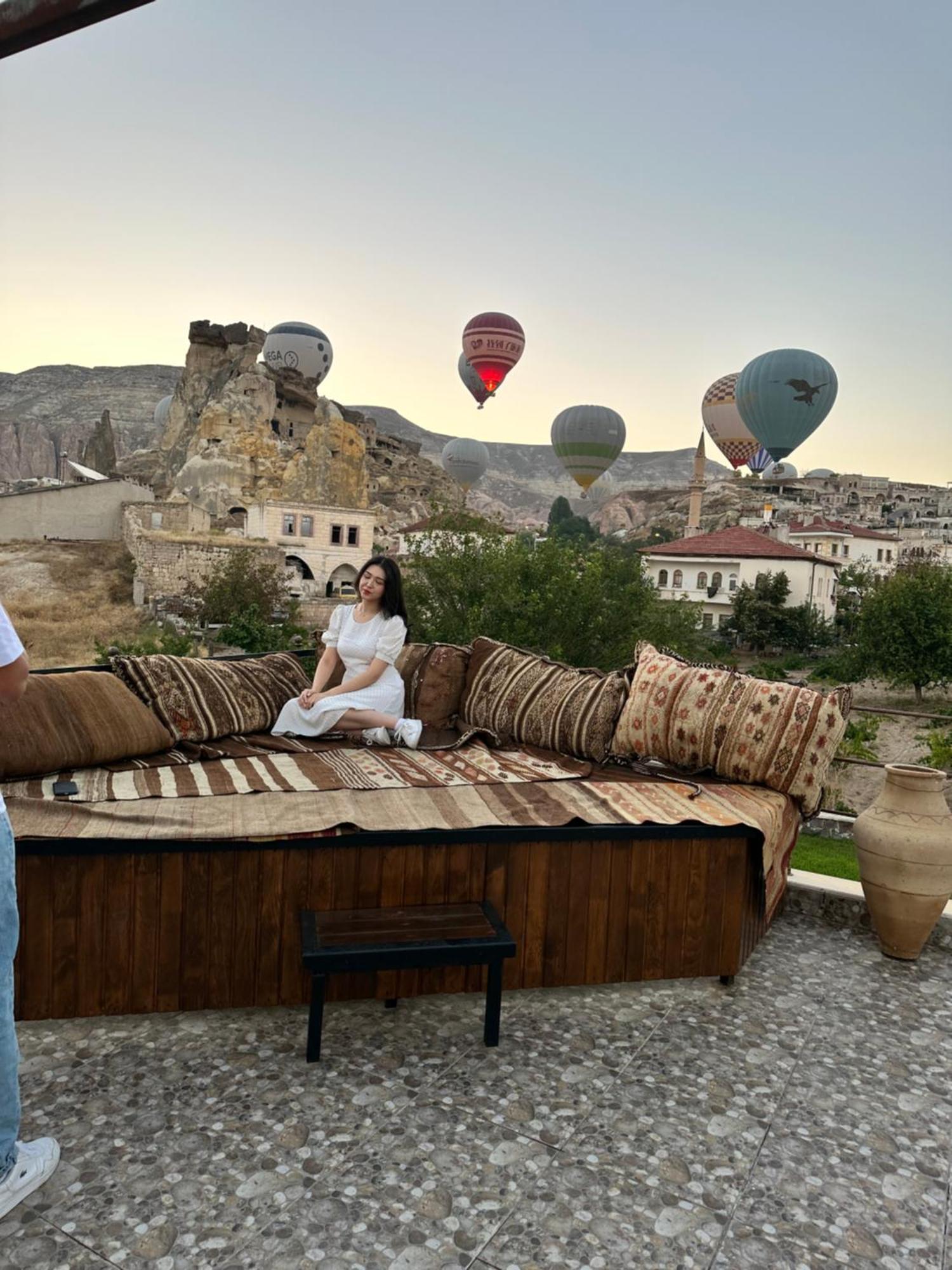 Jacob'S Cave Suites - Cappadocia (Adults Only) Гореме Экстерьер фото