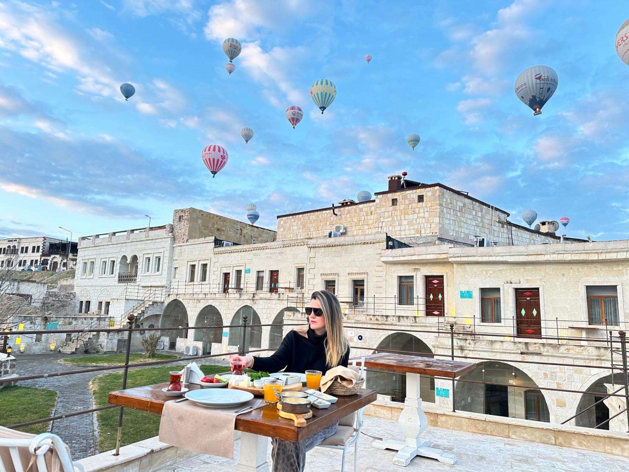 Jacob'S Cave Suites - Cappadocia (Adults Only) Гореме Экстерьер фото